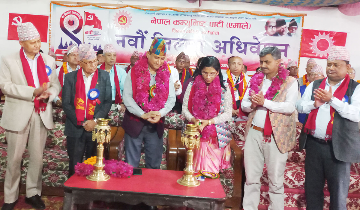 मुलुकको बिग्रँदो अवस्था सुधार्न एमाले सरकारमा सहभागी भएको होः अर्याल